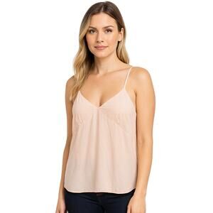 Excellent Unbranded Women’s Soft Pink Sleeveless Cami Blouse Size Large